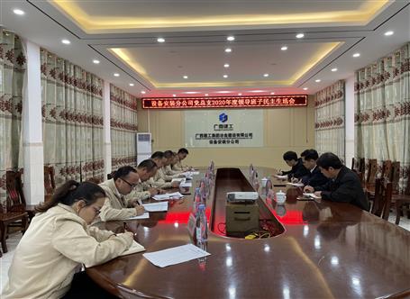 ��ʤ������豸װ�÷ֹ�˾2020����쵼�������������